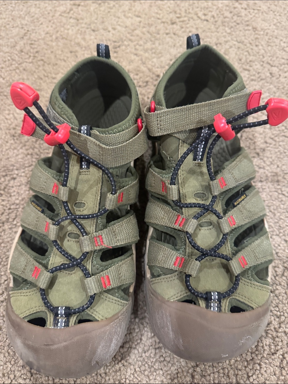 Keen Newport H2 - Big Kids size 7 - Picture 4 of 5